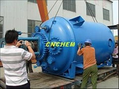 Glass lined reactor 50L-80000L