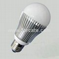 Dimmable LED bulb,Dimmable led globe 3