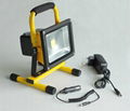 30W Rechargeable led floodlight 2