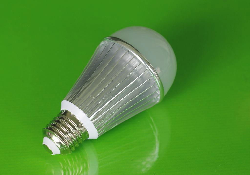 Dimmable LED bulb light 6W