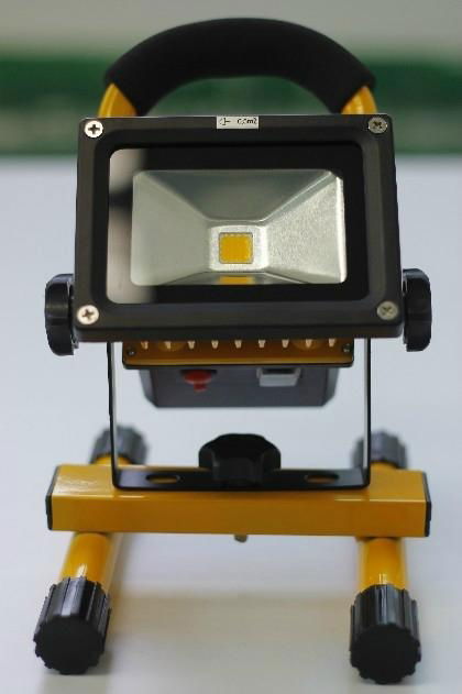 10W Rechargeable LED floodlight  led portable floodlight 4