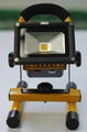 10W Rechargeable LED floodlight  led portable floodlight 4