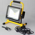 50W rechargeable flood light 2