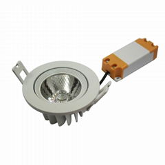 8W COB LED Downlight