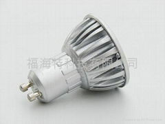 MR16 GU10 LED spotlight