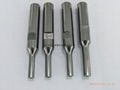 Tungsten carbide punch