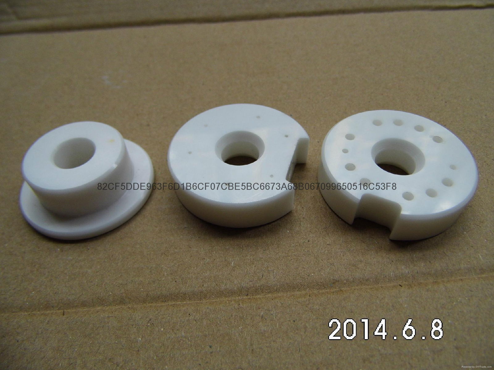 Zirconium oxide silicon nitride ceramic processing