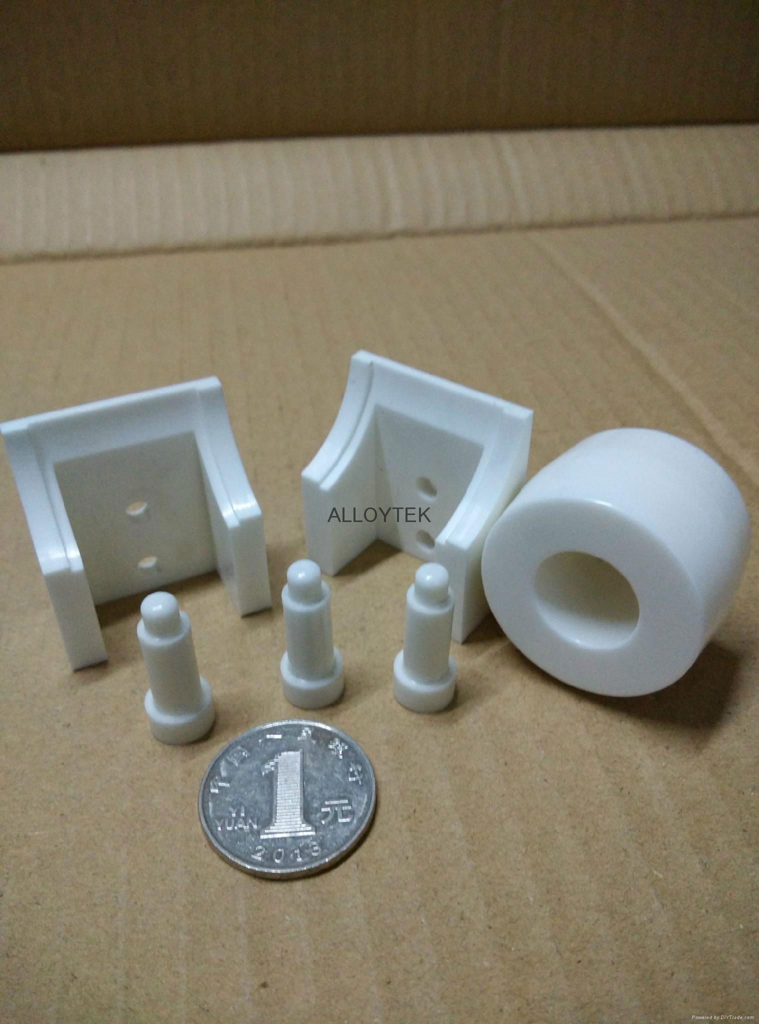 Zirconia ceramic processing