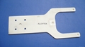 The silicon wafer ceramic ceramic ceramic sucker manipulator arm tray 2