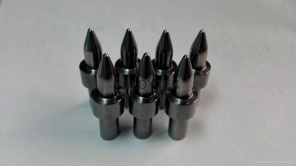 Tungsten carbide melt drill bit hot extrusion convex  3