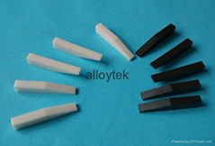 Precision alumina zirconia silicon nitride ceramic parts processing 