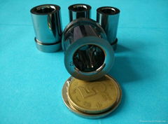 Tungsten carbide bushing die insert into sub stretch forming die