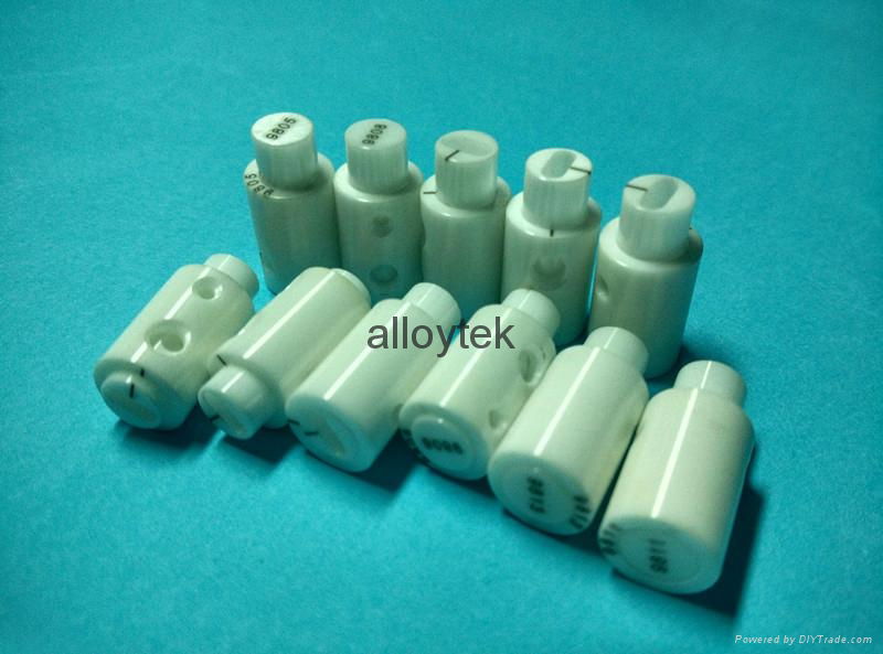 Alumina zirconia ceramic carbide production customized dispensing valve plunger 2