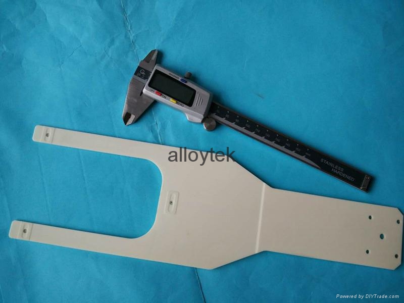 The silicon wafer ceramic ceramic ceramic sucker manipulator arm tray 4