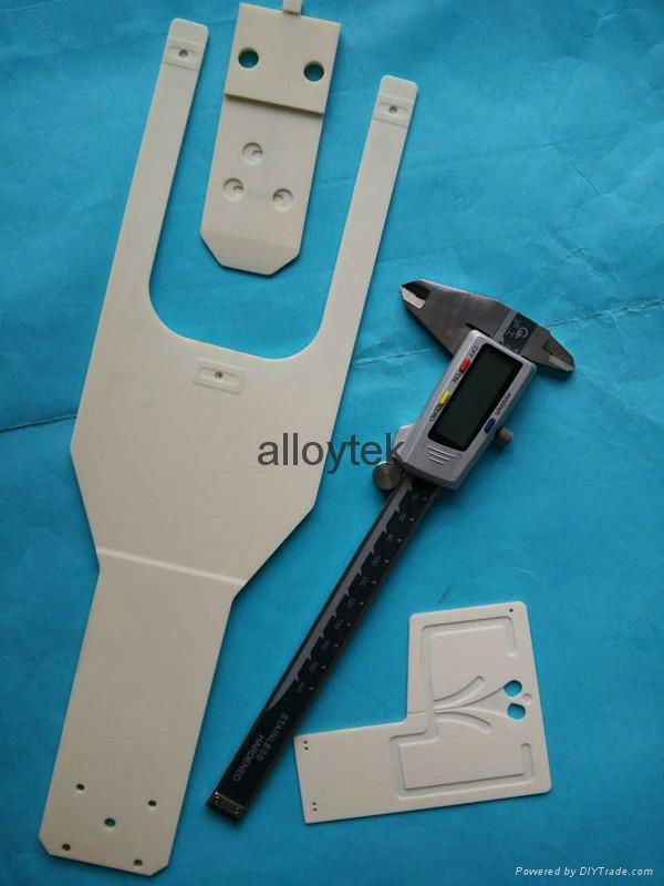 The silicon wafer ceramic ceramic ceramic sucker manipulator arm tray 5