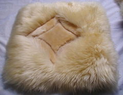 long&short wool cushion