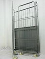 Warehouse Folding metal storage cage SD-001