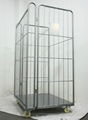 Warehouse Folding metal storage cage SD-001 3