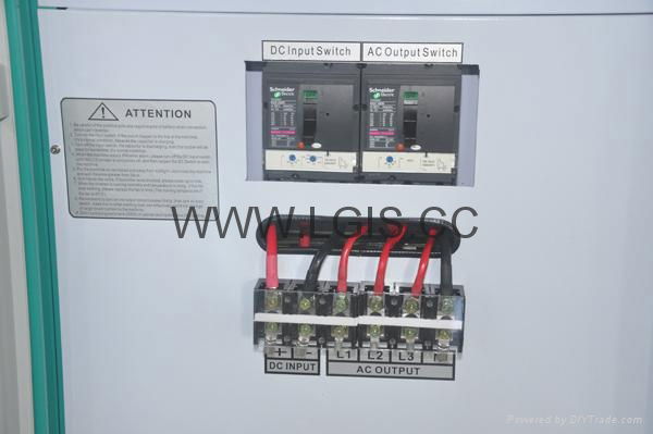 20kw off-grid inverter DC/AC for solar or wind turbine energy system 4