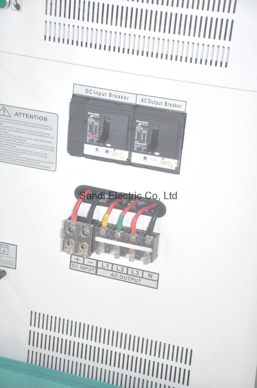 30kw solar inverter for off grid solar system 2