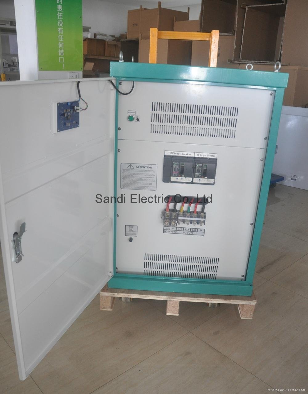 25KW Off-Grid Solar Inverter with 3 Phase 415VAC 5