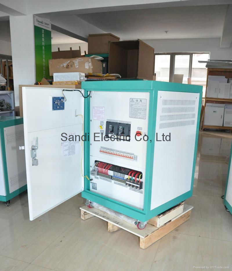 37KW PV Solar pumping inverter for AC Water Pump use 3