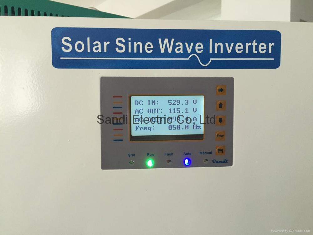 40KW pure sine wave inverter