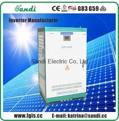 40KW Pure Sine Wave Solar Inverter with isolation transformer