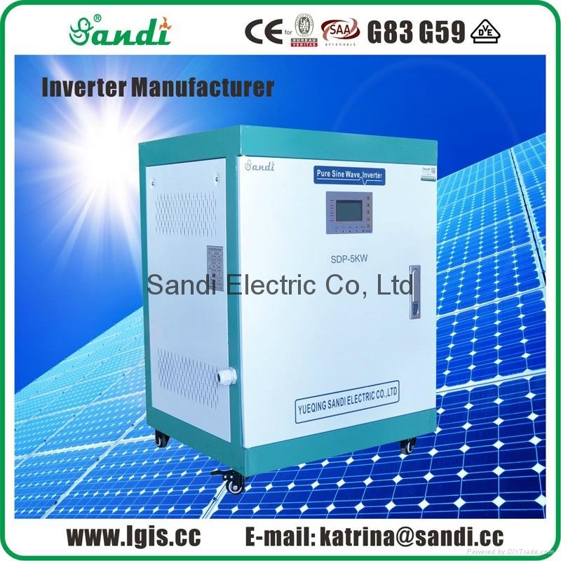 5000W PV Off Grid Inverter 96V / 192V / 240VDC