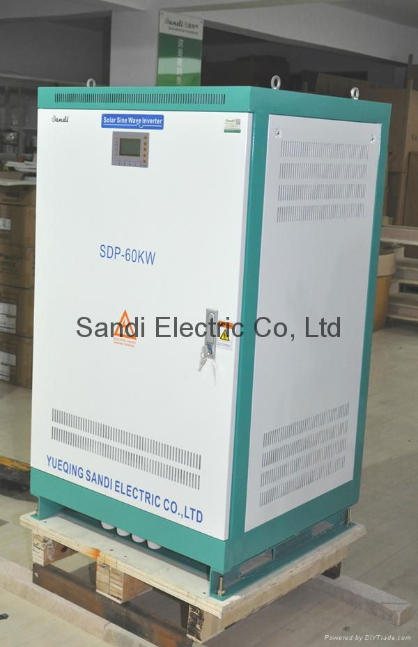 SDP-60KW Off Grid Inverter with Strong Loading Capacity and High efficiency   3