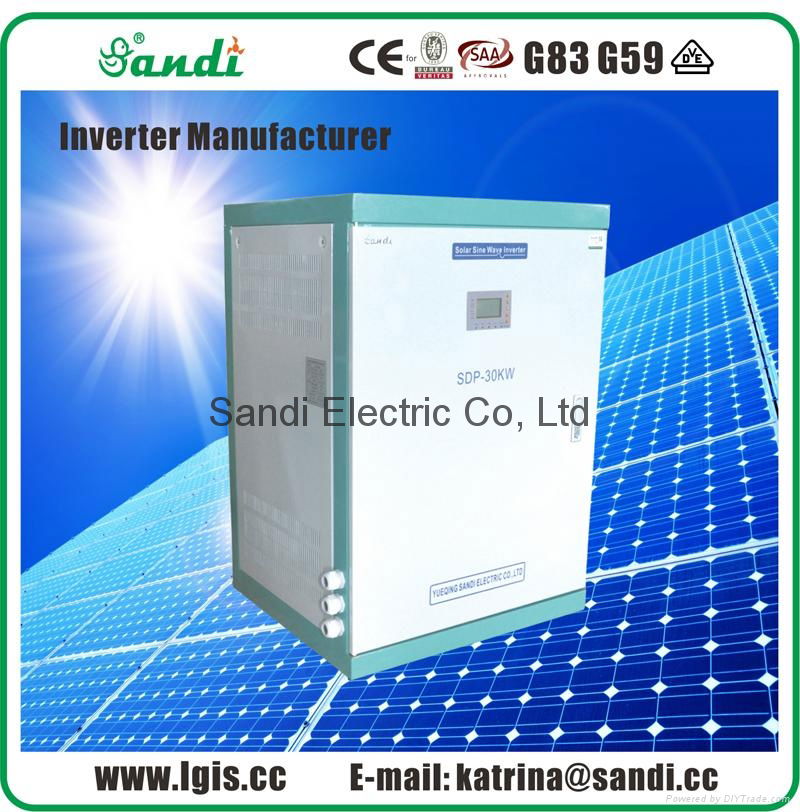 30kw solar inverter for off grid solar system