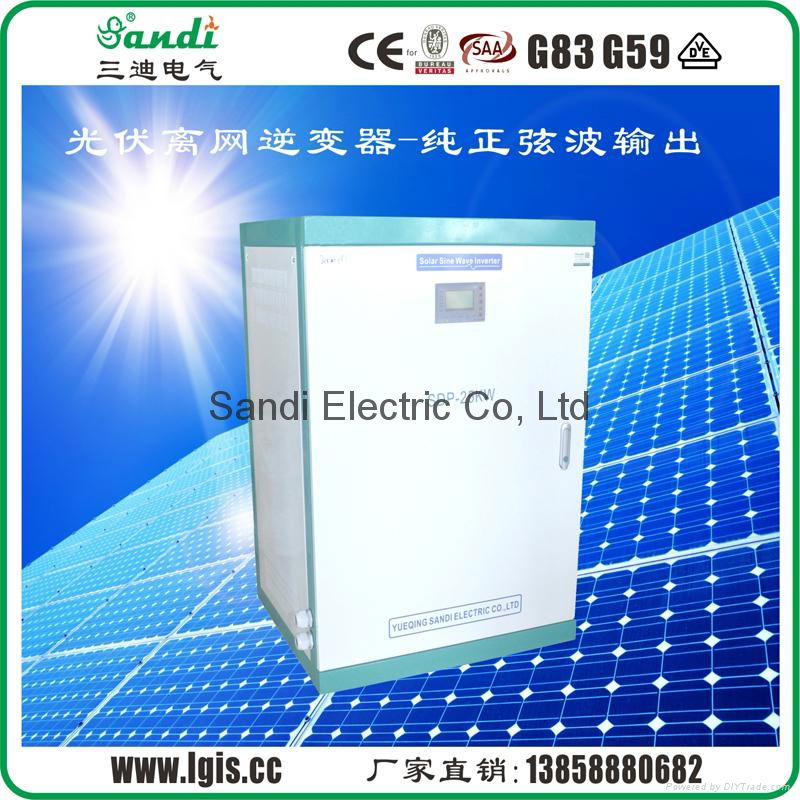 25KW Off-Grid Solar Inverter with 3 Phase 415VAC 2