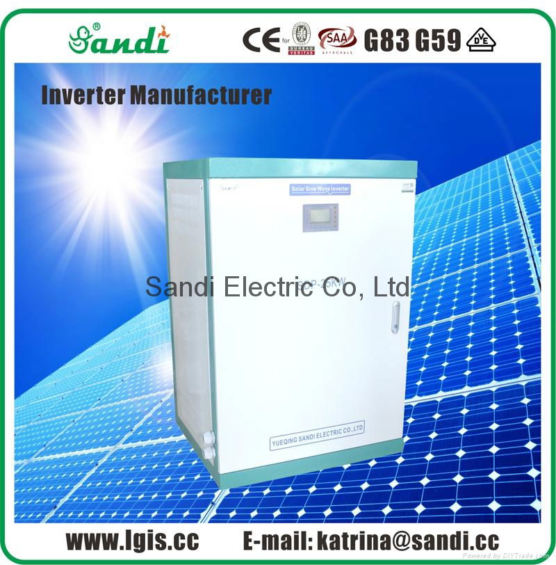 25KW Off-Grid Solar Inverter with 3 Phase 415VAC