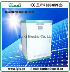 25KW Off-Grid Solar Inverter with 3 Phase 415VAC