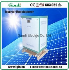 20kw off-grid inverter DC/AC for solar or wind turbine energy system