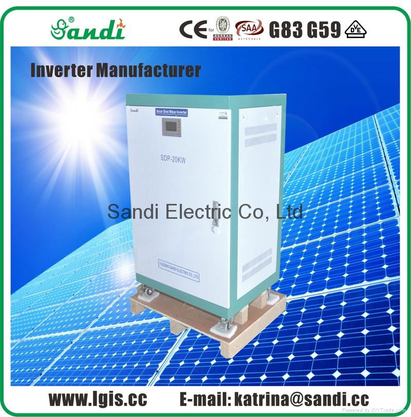 20KW Off-Grid Inverter with Australia CEC Listed (Single-Phsae 230VAC)