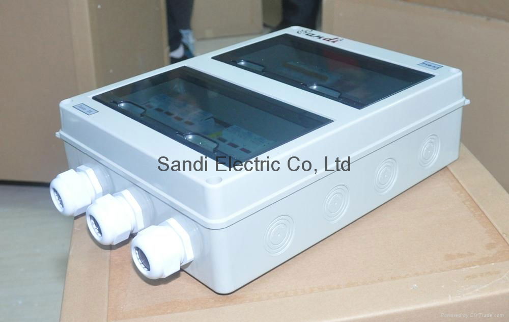 Solar PV String Combiner Box 