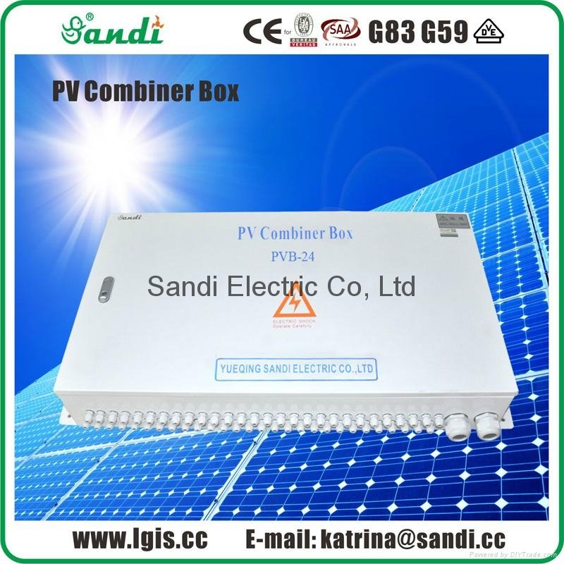 Professional Solar Energy PV Combiner Box,Solar Junction Box for Solar System