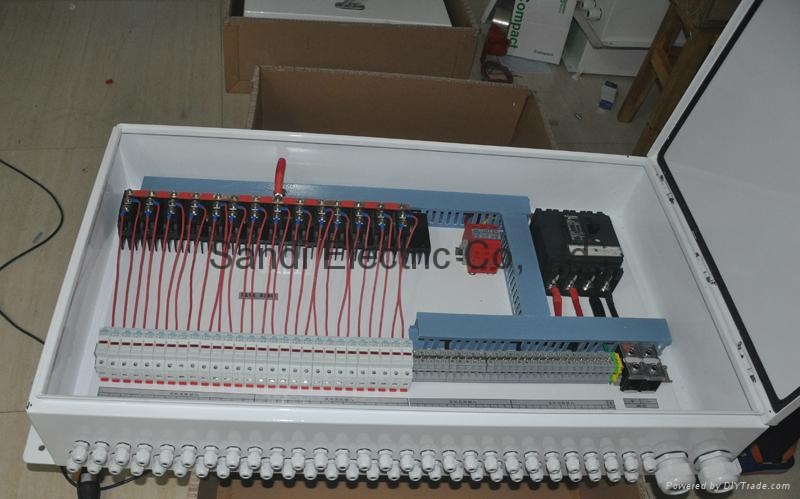 Professional Solar Energy PV Combiner Box,Solar Junction Box for Solar System 2