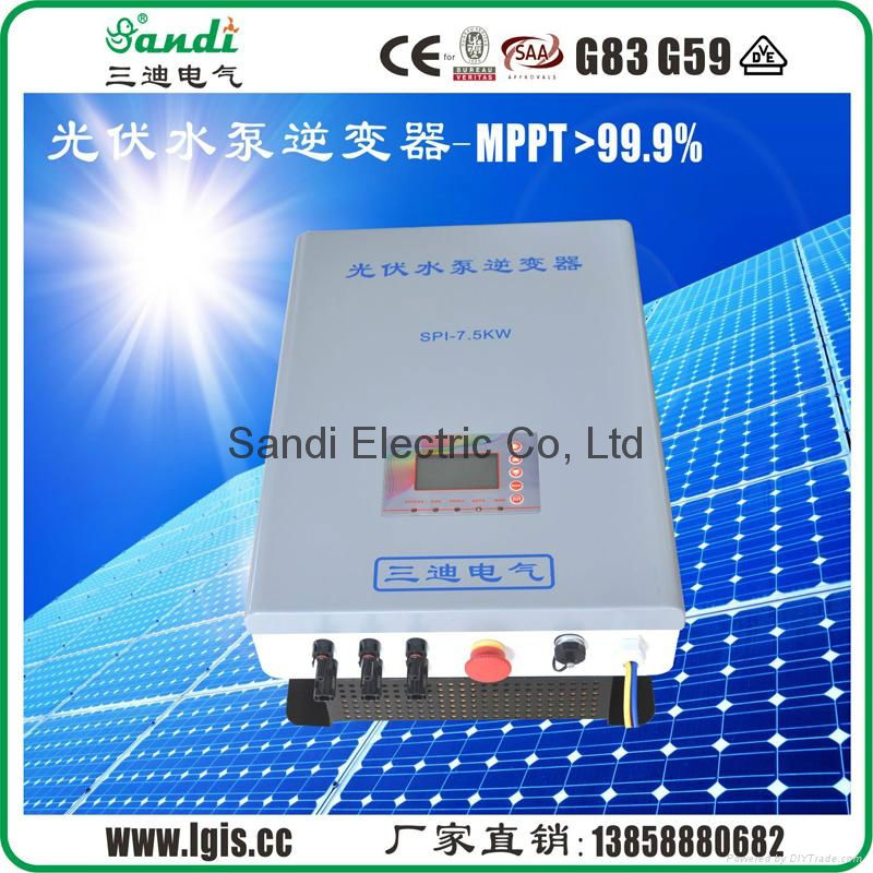 15kW wall mounted Solar irrigation Water Pump Inverter with CE Approved 2