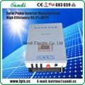11KW SANDI 380V 50/60Hz three phases solar pump inverter with wide MPPT range 2