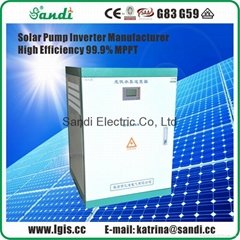 37KW PV Solar pumping inverter for AC Water Pump use