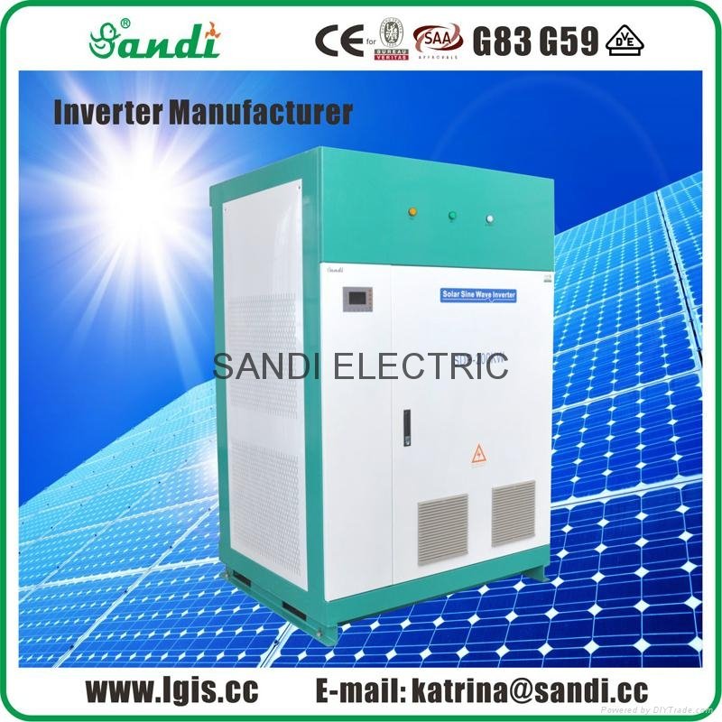 high efficient 250kw solar off grid inverter Manufacturer 