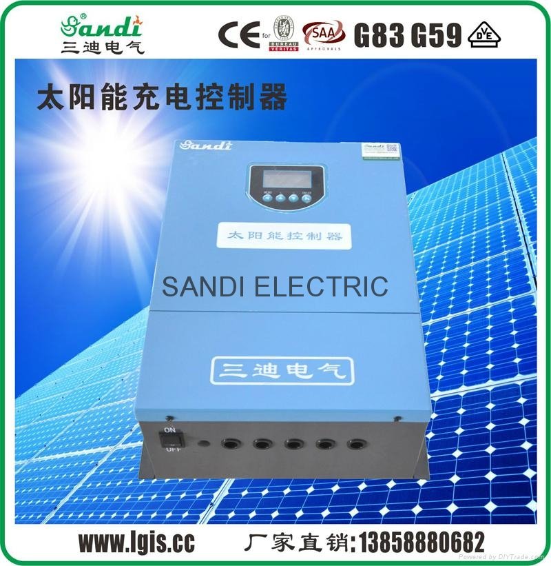Solar Controller for battery charging