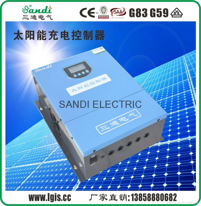 Solar Controller for battery charging 360V 50A 100A 150A - China -