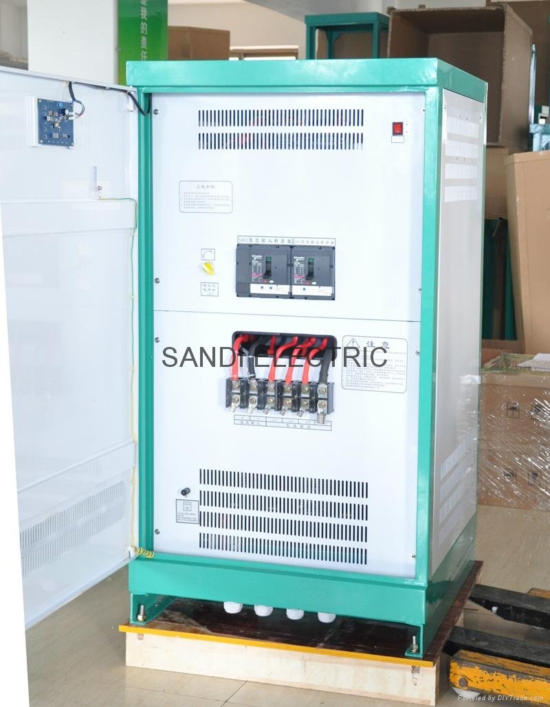 solar dc to ac inverter 80KW 3Phase Off Grid Inverter with UPS function   3
