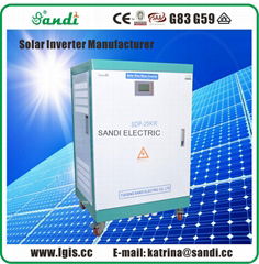 off grid single phase solar power inverter 25kw 