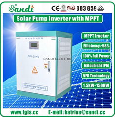 SPI-25KW Solar Water Pump Inverter Variable Frequency Drive Solar Inverter 25kW