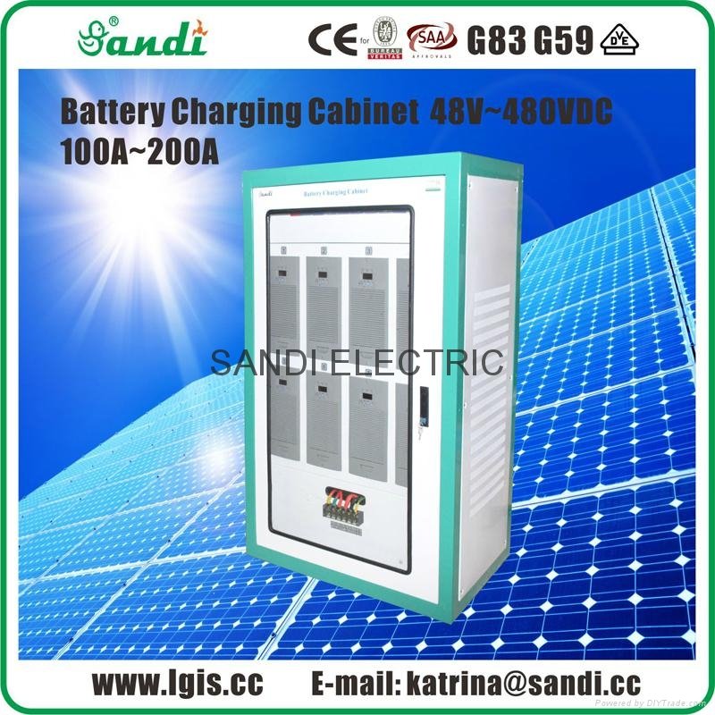 high frequency Switching Power Supply Cabinet AC380V to DC480V