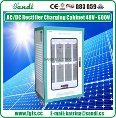AC/DC rectifier charging cabinet 48V~600V